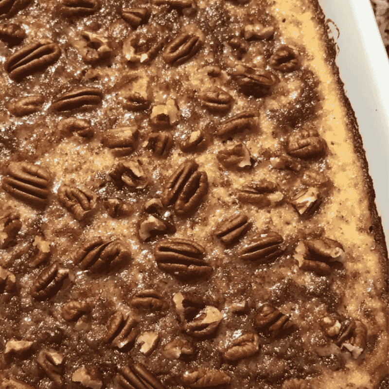 Pioneer Woman’s Pecan Pie Dump Cake