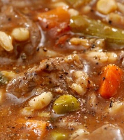Pioneer Woman Beef Barley Soup recipe