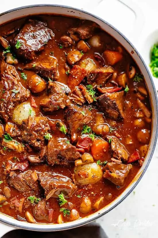 Pioneer Woman Beef Bourguignon