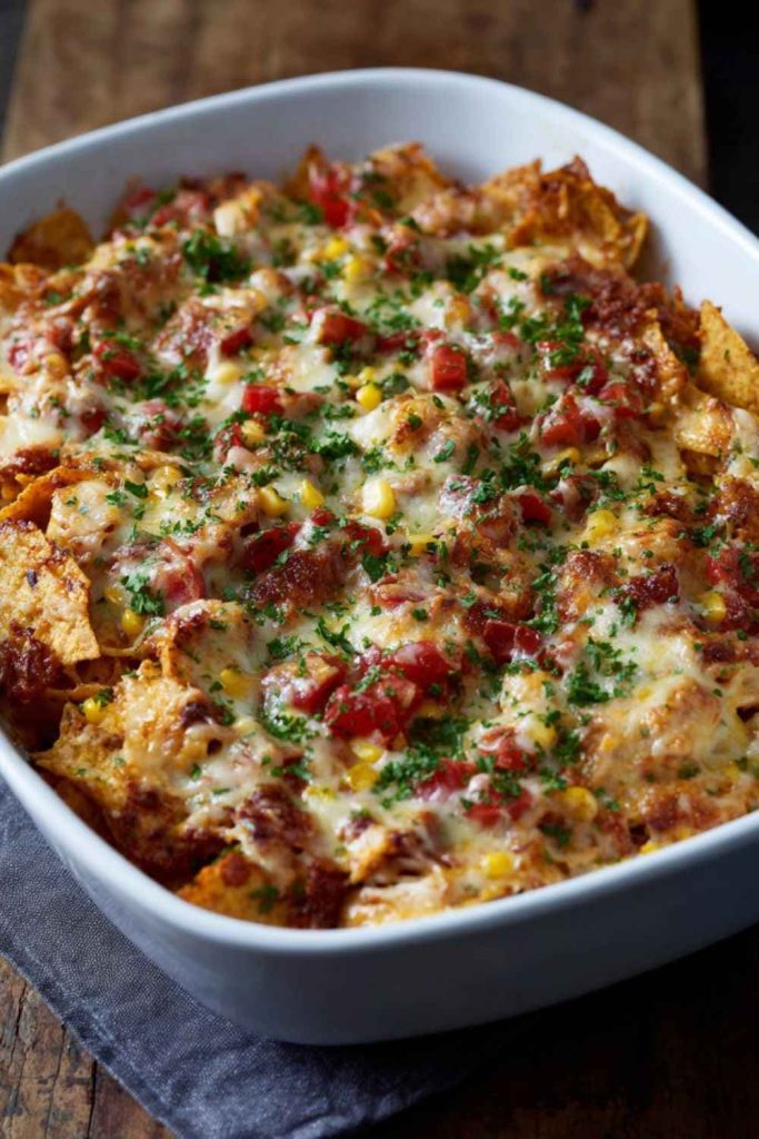 Pioneer Woman Chicken Dorito Casserole
