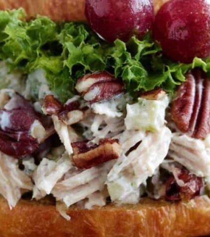 Pioneer Woman Chicken Salad with Grapes and Pecans