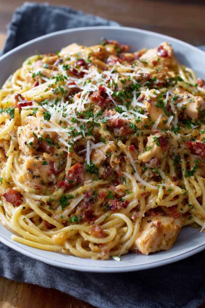 Pioneer Woman Chicken Spaghetti
