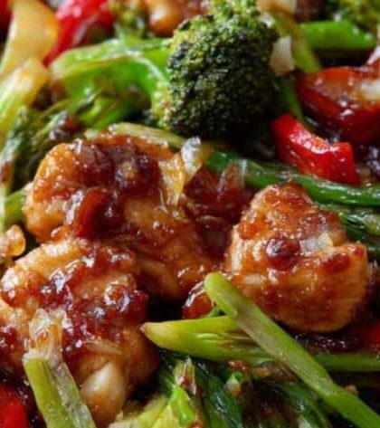 Pioneer Woman Chicken Stir Fry