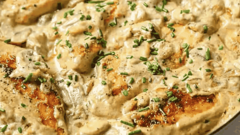 Pioneer Woman Chicken Stroganoff