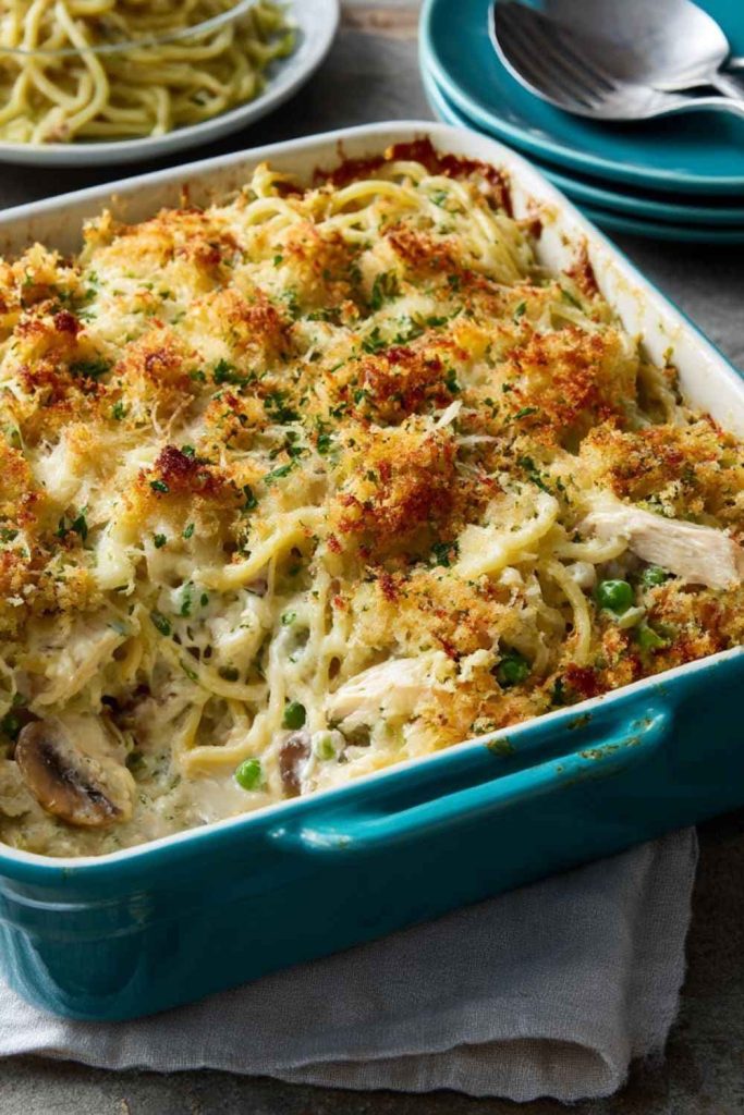 Pioneer Woman Chicken Tetrazzini