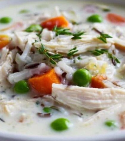 Pioneer Woman Chicken and Wild Rice Soup