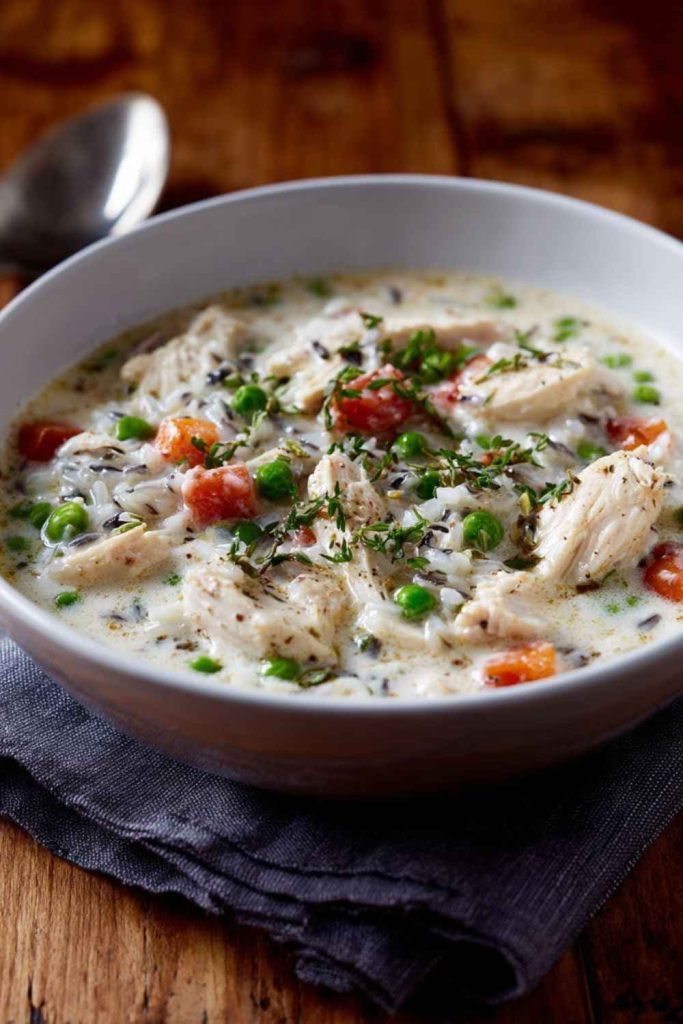Pioneer Woman Chicken and Wild Rice Soup