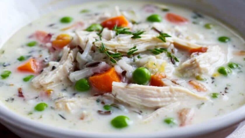 Pioneer Woman Chicken and Wild Rice Soup