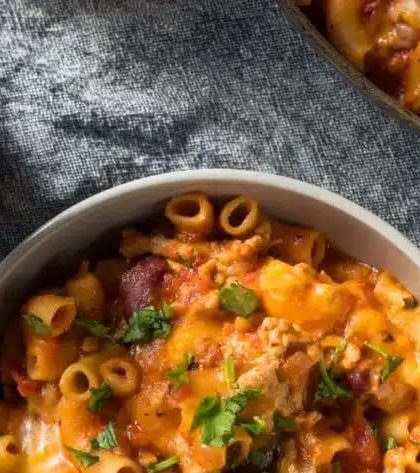 Pioneer Woman Chili Mac 