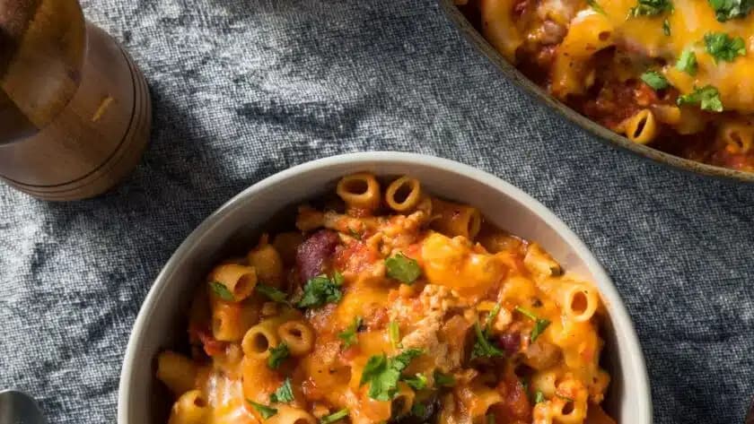 Pioneer Woman Chili Mac