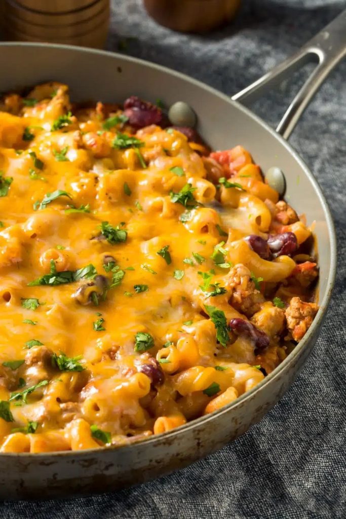 Pioneer Woman Chili Mac recipe