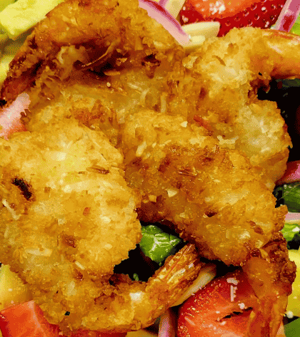 Pioneer Woman Coconut Shrimp Salad