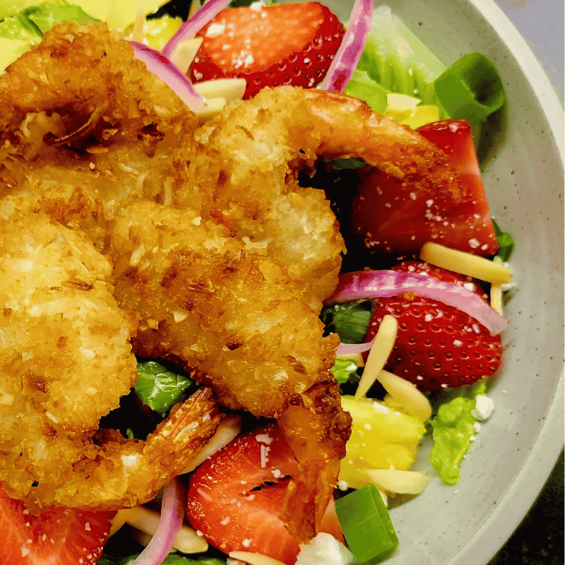 Pioneer Woman Coconut Shrimp Salad