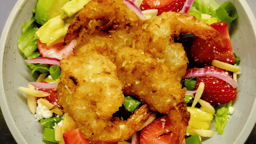 Pioneer Woman Coconut Shrimp Salad