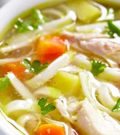 Pioneer Woman Creamy Chicken Noodle Soup