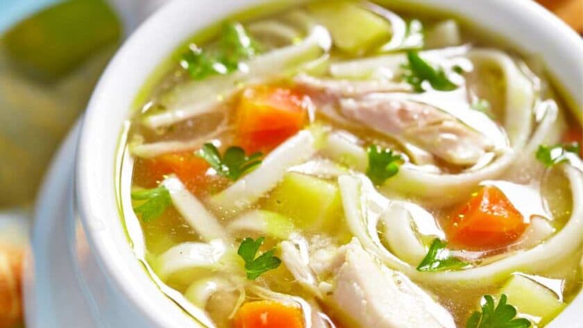 Pioneer Woman Creamy Chicken Noodle Soup