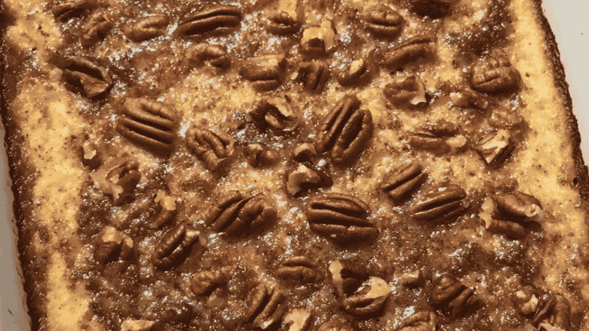 Pioneer Woman’s Pecan Pie Dump Cake