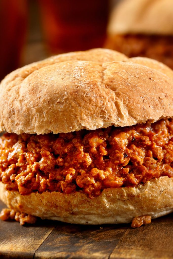 Pioneer Woman Sloppy Joes with Ground Beef
