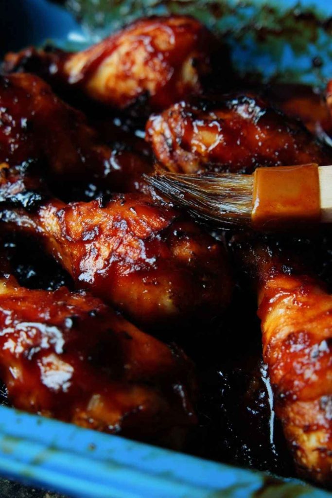 Pioneer Woman Sticky Chicken Legs recipe