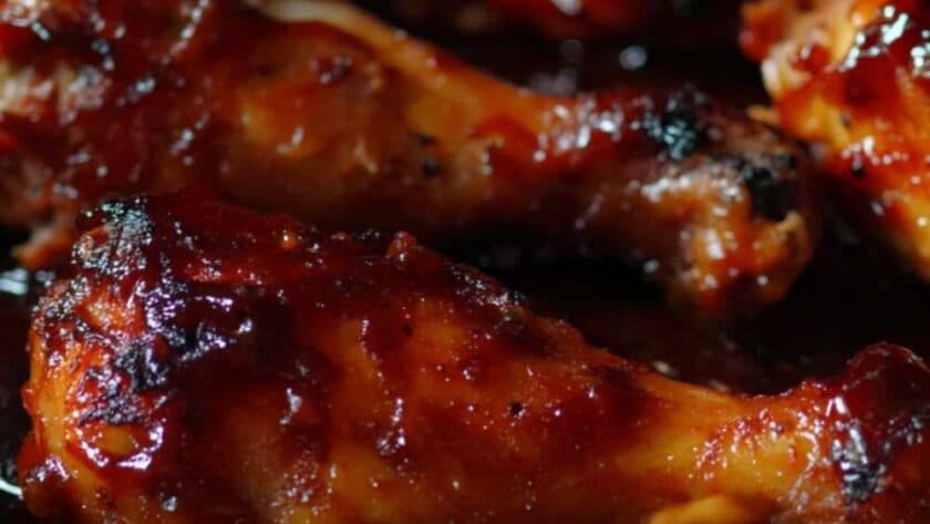 Pioneer Woman Sticky Chicken Legs recipe