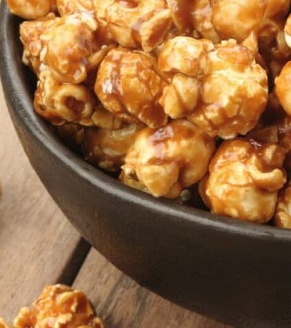 Pioneer Woman Caramel Popcorn recipe