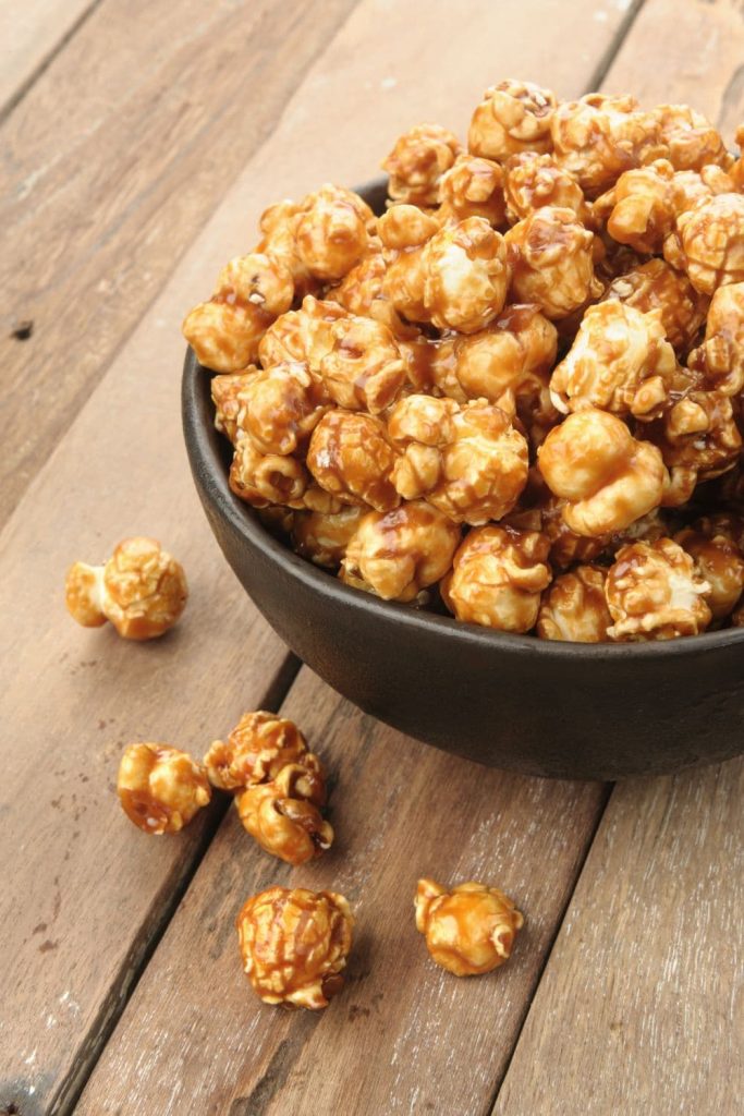 Pioneer Woman Caramel Popcorn