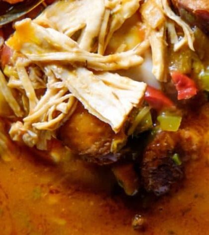 Pioneer Woman Chicken And Sausage Gumbo recipe