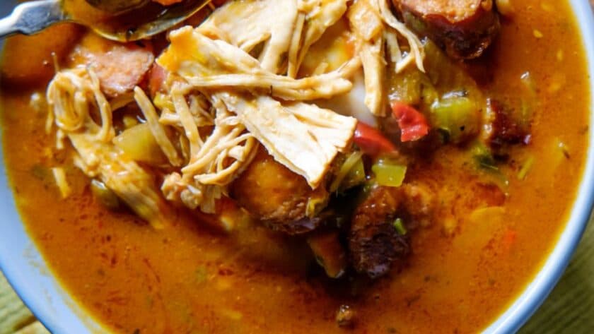Pioneer Woman Chicken And Sausage Gumbo recipe