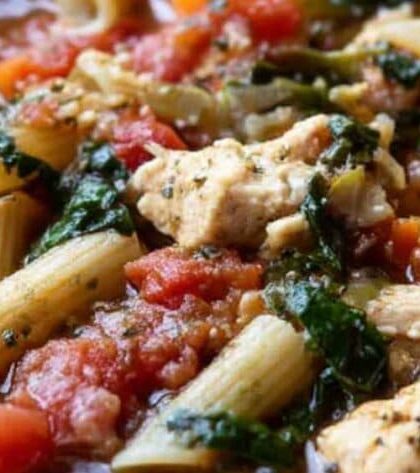 Pioneer Woman Italian Chicken Noodle Soup