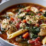 Pioneer Woman Italian Chicken Noodle Soup