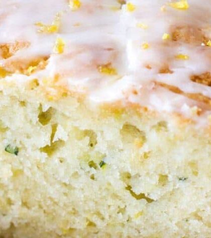 Pioneer Woman Lemon Zucchini Bread recipe