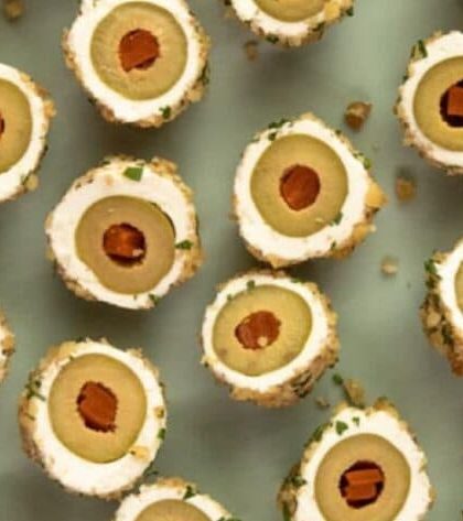 Pioneer Woman Olive Cheese Balls