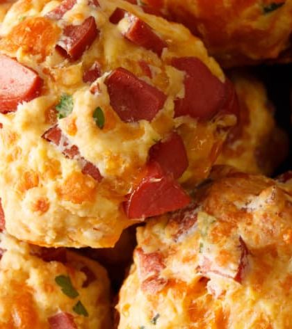 Pioneer Woman Sausage Balls