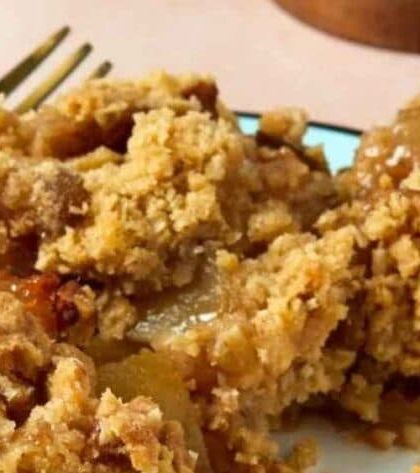 Pioneer Woman Apple Crisp