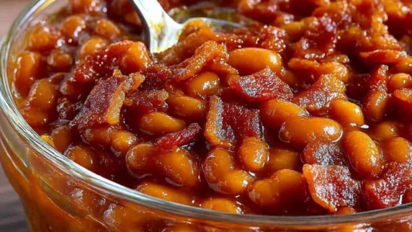 Pioneer Woman Baked Beans with Chorizo
