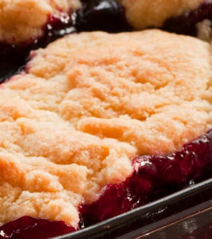 Pioneer Woman Blackberry Cobbler
