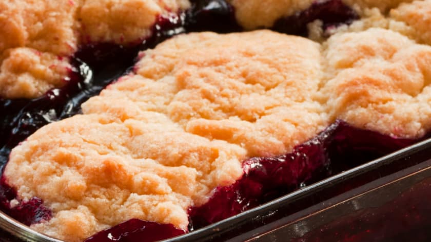 Pioneer Woman Blackberry Cobbler