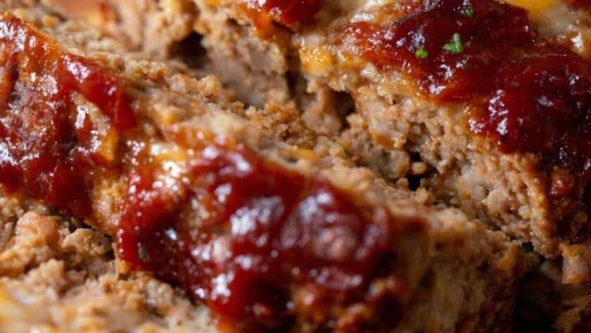 Pioneer Woman Cheeseburger Meatloaf