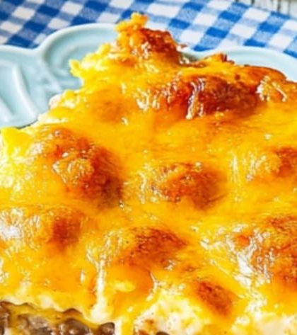 Pioneer Woman Cheeseburger Pie recipe