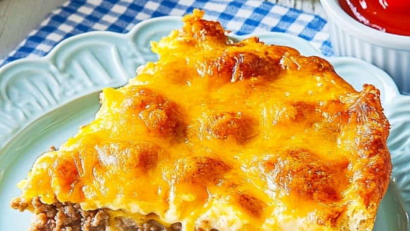 Pioneer Woman Cheeseburger Pie recipe