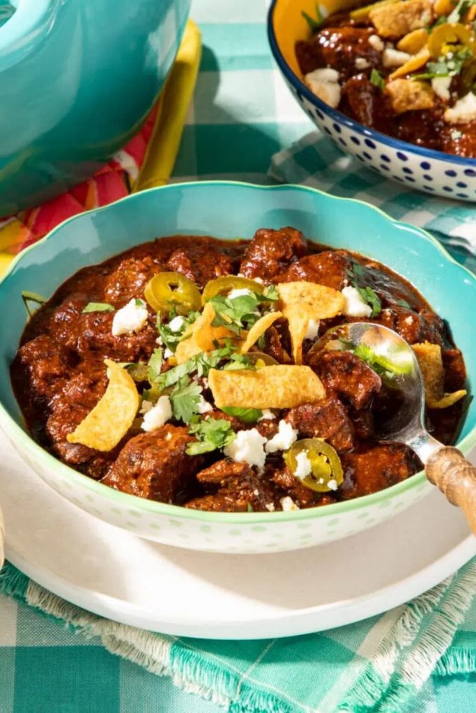 Pioneer Woman Chili With Chuck Roast recipe