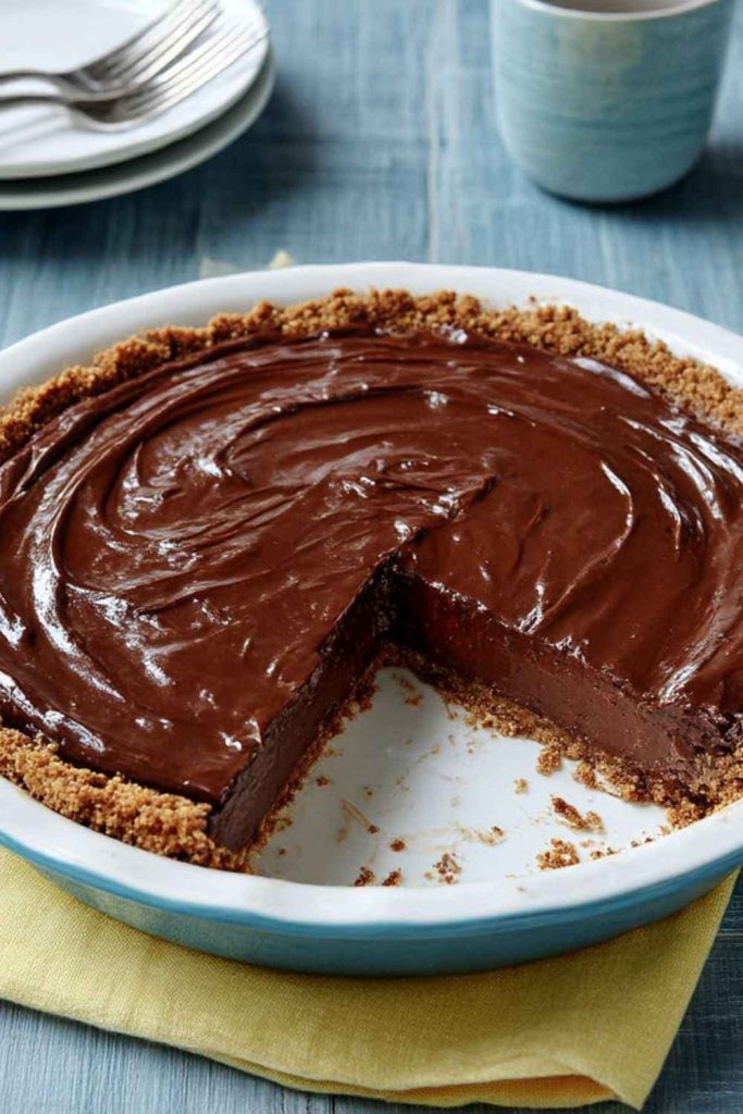 Pioneer Woman Chocolate Pie