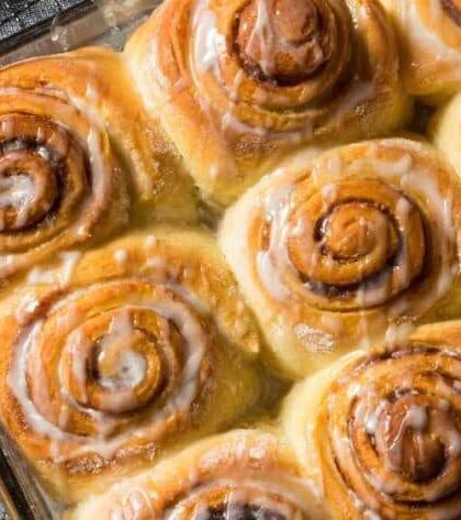 Pioneer Woman Cinnamon Rolls
