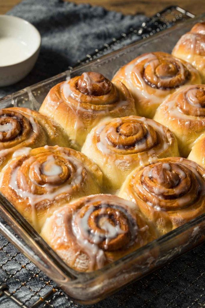 Pioneer Woman Cinnamon Rolls