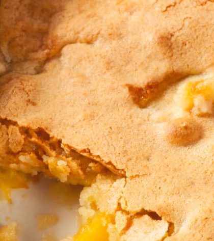 Pioneer Woman Peach Cobbler