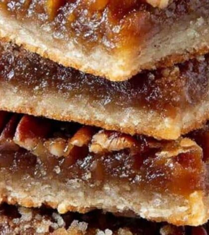 Pioneer Woman Pecan Pie Bars
