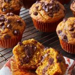 Pioneer Woman Pumpkin Chocolate Chip Muffins