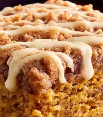 Pioneer Woman Pumpkin Coffee Cake recipe