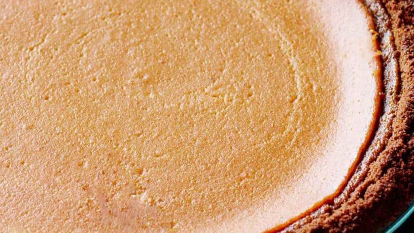 Pioneer Woman Pumpkin Pie with Condensed Milk