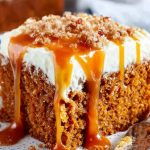 Pioneer Woman Pumpkin Poke Cake